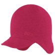 Zimní čepice na uši s kšiltem Růžová RDX - Vel. 4