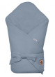 Mušelínová zavinovačka na zavazování 75 x 75 cm Baby Nellys  - Denim
