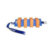 Pěnový plavecký pás 850 mm oranžový - Oranžovo-modrý