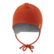 Čepice pletená zavazovací LA Outlast ® Medová - Vel. 1 (36-38 cm)