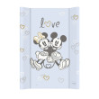 Podložka přebalovací s pevnou deskou Comfort 50 x 70 cm Disney Ceba - Minnie & Mickey Blue