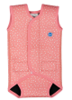 Baby neoprén-kombi - Pink Dotty - Vel. S (0-6 měs.)