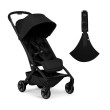 Aer2 kočárek s nosítkem Wildride Joolz - Space black