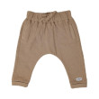 Dětské tepláčky Jogger Folklore Solid Lodger Beige - Vel. 68