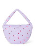 Puffy Cross Body Bag Studio Noos - Purple Hearts