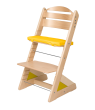 Dětská rostoucí židle Jitro Plus Buk - ŽLutý klín + žlutý