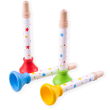 Trumpetka hvězdičky 1 ks Bigjigs Toys - Modrá