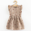 Letní kojenecké mušelínové šaty New Baby Rainbow - Vel. 62