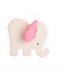 Lanco - Kaučukové kousátko EKO - Slon s růžovýma ušima