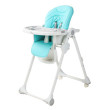 Jídelní židlička B-Dinner Chair Wheely  - Blue