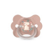 Dudlík SX Pro fyziologický  Butterfly Wonderland New 6-18 m Suavinex  - Růžový králík