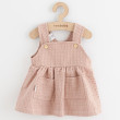 Kojenecká mušelínová sukýnka New Baby Comfort clothes růžová  - Vel. 74