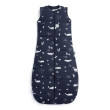 Vak na spaní organická bavlna Jersey Whale 2,5 tog ErgoPouch - 3-12 m, 6-10 kg