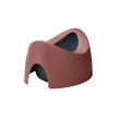 Oboustranný ergonomický nočník Teggi - Růžový - grafitový