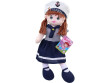 Panenka textilní námořník 40 cm - Holka