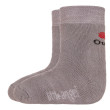Ponožky celofroté Outlast® Tm. šedá - Vel. 30 - 34/20 - 22 cm