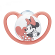 Silikonové šidítko Dudlík Space Disney Mickey Mouse Vel. 6-18 m Nuk - Růžová