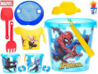 Spiderman sada na písek 6 ks 
