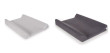 Potah na přebalovací podložku (50x70-80cm) 2 ks - Dark grey+Light grey