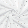 Nepromokavé prostěradlo jersey Print 70 x 140 cm Babymatex - Hvězdičky