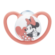 Silikonové šidítko Dudlík Space Disney Mickey Mouse Vel. 6-18 m Nuk - Růžová