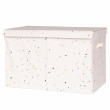 Truhla na hračky Recycled 3 Sprouts Terrazzo - Cream