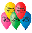 Párty dekorace, balónky, hélium