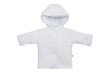 Kabátek s kapucí wellsoft Bílá kolečka Baby Service - Vel. 62