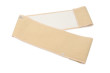 Mušelínový mantinel do postýlky Bump Air 180 x 30 cm Babymatex - Béžový