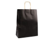 Dárková taška 31 x 42 x 12 cm - černá