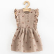 Letní kojenecké mušelínové šaty New Baby Rainbow - Vel. 86