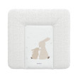 Přebalovací podložka 75 x 75 cm Träumeland - Hophop Bunny Beige