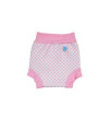 Plavky Happy Nappy - růžová kostka VEL. S ( 3 - 6 kg)