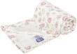 Lehká letní deka 100x150 cm Kaarsgaren - Růžová zvířátka