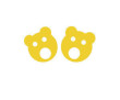 Nadlehčovací kroužky Baby medvídek 160 x 27 mm - Žlutá