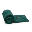 Dětská pletená deka T-Tomi - Smaragd
