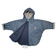 Podzimní bunda do deště námořnická modrá Česká výroba Babyservice - 9 měs