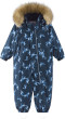 Dětský zimní overal s membránou Reima Lappi - Navy - Vel. 98