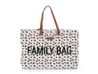 Cestovní taška Family Bag - Canvas Leopard