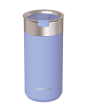 Nerezový termohrnek se sítkem Boost 400 ml Quokka - Denim Blue