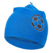 Čepice tenká obrázek Outlast® - modrá royal/míč - Vel. 2 (39-41 cm)