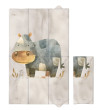 Podložka přebalovací cestovní 80 x 50 cm Basic Ceba - Cosy Hippo