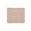 Přebalovací podložka Träumeland 75 x 85 cm - Beige