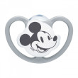 Šidítko Space Disney Mickey Mouse 6-18 m Nuk - Šedá