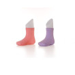 Bambusové ponožky KIKKO Pastels For girls - 2 páry vel. 24-36 měsíců