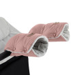 Rukávník - rukavice Jasie na kočárek Petite & Mars - Flamingo Pink