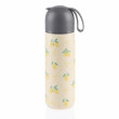Termoska na tekutiny se silikonovým držákem 400 ml Zopa - Limoncello