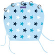 Sluneční Clona Dooky Design - Baby blue/blue stars