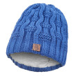 Čepice pletená vlnky Outlast ® - tm.modrá - Vel. 4 (45-48cm)