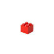 LEGO Mini Box 46 x 46 x 43mm - Červená